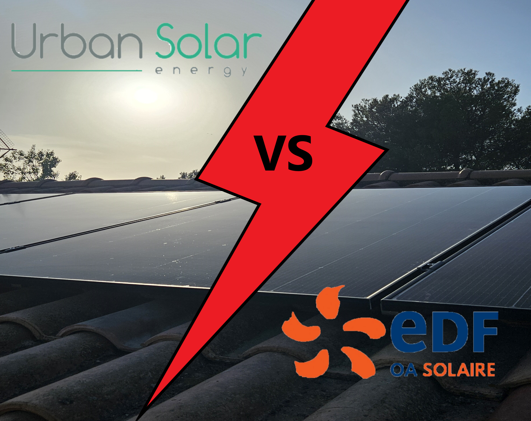 Revente du surplus à EDFOA vs stockage virtuel avec Urban Solar Energy : quelle solution choisir pour vos panneaux photovoltaïques ?