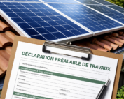 Déclaration préalable pour panneaux solaires à Marignane – installation photovoltaïque conforme
