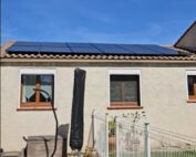 Installation de panneaux photovoltaïques 6 kWc à Gignac-la-Nerthe avec 12 modules de 500 Wc et micro-onduleurs APS