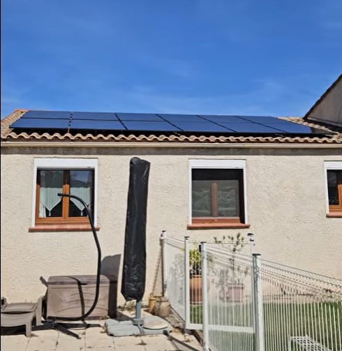 Une nouvelle installation photovoltaïque à Gignac-la-Nerthe : 6 kWc en autoconsommation optimisée